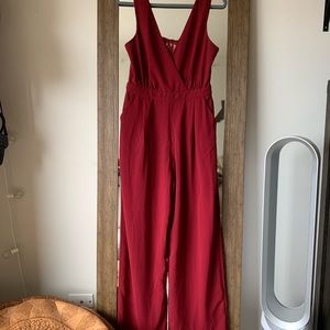 Magenta Jumpsuit